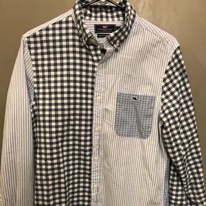 Vineyard vine fun shirt for the 4th of July